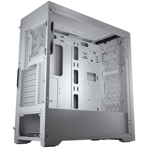 COUGAR MX330-G PRO PC Case, Mid Tower, White [3]
