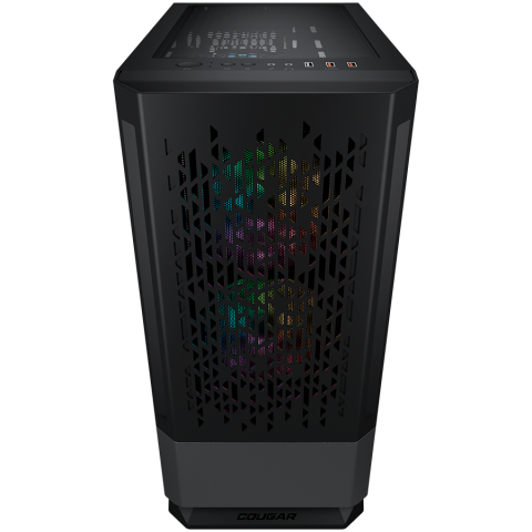 COUGAR MX430 Air RGB PC Case, Mid Tower, Black [2]