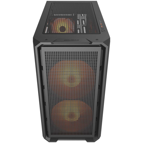 COUGAR MX600 Mini RGB PC Case, Mini Tower, Black [1]