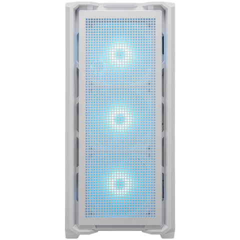 COUGAR MX600 PC Case, Mid Tower, White [6]