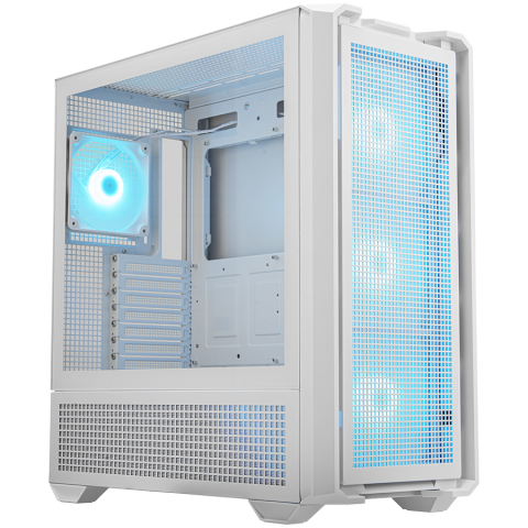 COUGAR MX600 PC Case, Mid Tower, White [2]