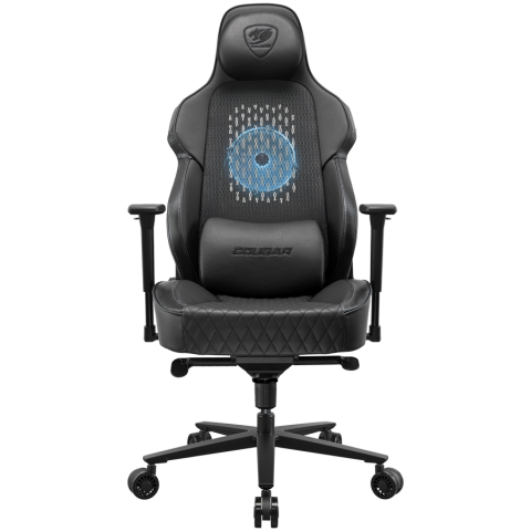 Jocuri si multimedia - COUGAR NXSYS AERO Gaming chair, Black