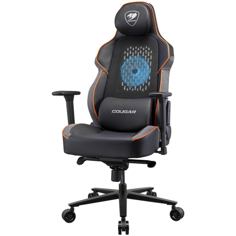 COUGAR NXSYS AERO Gaming chair, Black Orange [2]