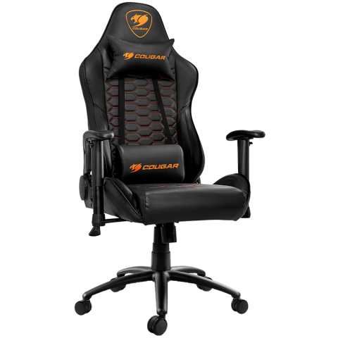 COUGAR OUTRIDER Gaming chair, Black [1]