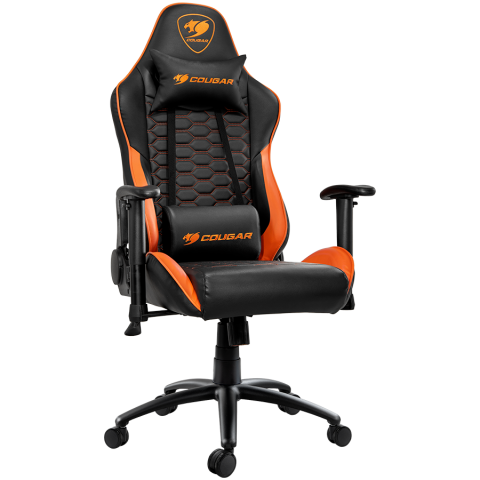 COUGAR OUTRIDER Gaming chair, Orange [1]