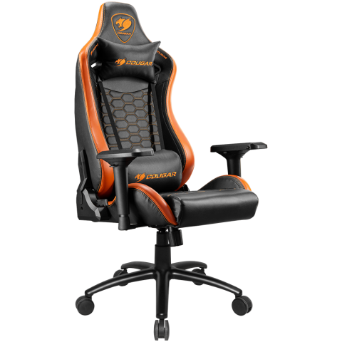 COUGAR OUTRIDER S Gaming chair, Orange [1]