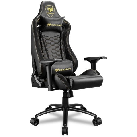 COUGAR OUTRIDER S ROYAL Gaming chair, Black Gold [2]