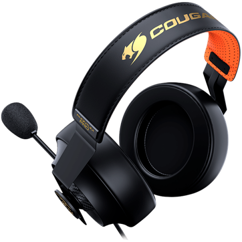 COUGAR PHONTUM Pro Prix Gaming Headset, RGB,7.1 Virtual Surround [2]