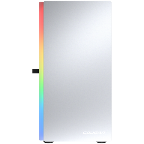 COUGAR PURITY RGB PC Case, Mini Tower, White [1]