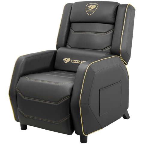 COUGAR RANGER S ROYAL Gaming Sofa, Black Gold [1]