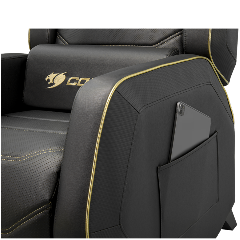 COUGAR RANGER S ROYAL Gaming Sofa, Black Gold [7]
