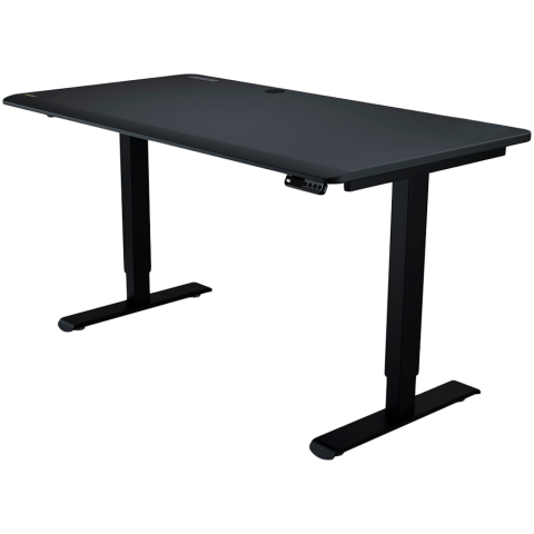 COUGAR ROYAL 150 ELITE Electrical Gaming Desk, Black [1]
