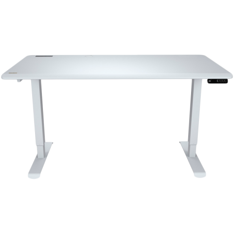 Jocuri si multimedia - COUGAR ROYAL 150 ELITE Electrical Gaming Desk, White