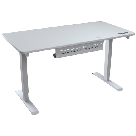 COUGAR ROYAL 150 ELITE Electrical Gaming Desk, White [2]