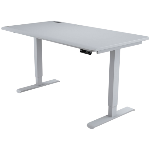 COUGAR ROYAL 150 ELITE Electrical Gaming Desk, White [1]
