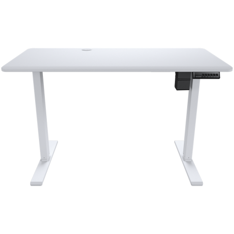 Jocuri si multimedia - COUGAR ROYAL MOSSA 120 Electrical Gaming Desk, White