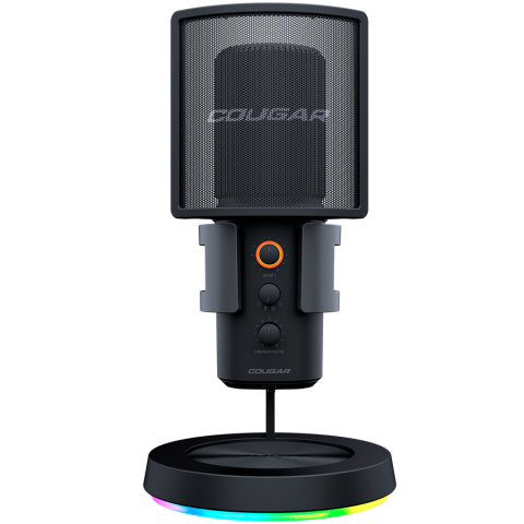COUGAR SCREAMER-X Microphone, RGB Base [1]