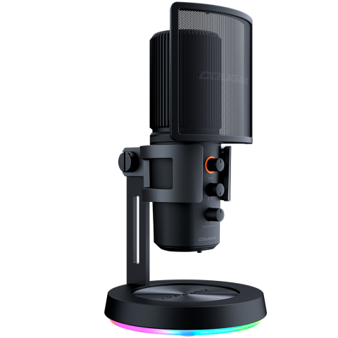 Jocuri si multimedia - COUGAR SCREAMER-X Microphone, RGB Base