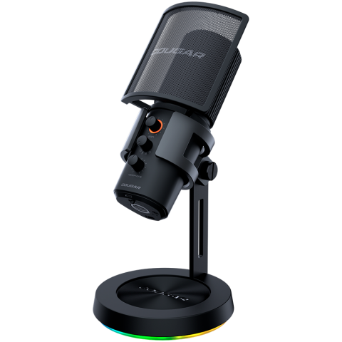 COUGAR SCREAMER-X Microphone, RGB Base [4]