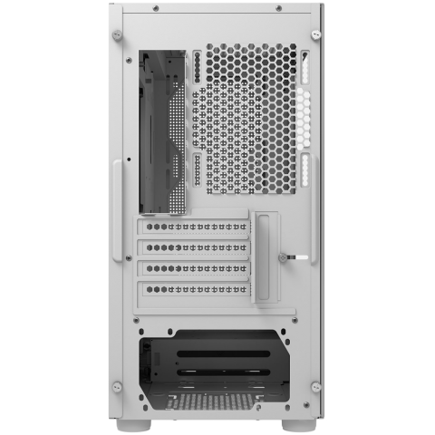 COUGAR UNIFACE MINI PC Case, Mini Tower, White [5]