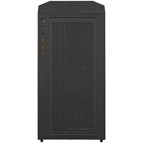 COUGAR UNIFACE RGB PC Case, Mid Tower, Black [8]