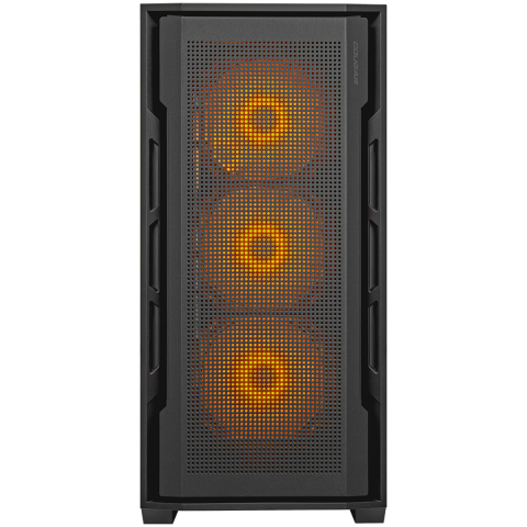 COUGAR UNIFACE RGB PC Case, Mid Tower, Black [3]