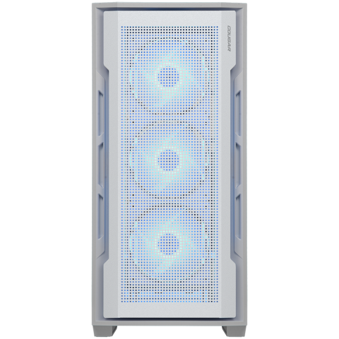 COUGAR UNIFACE RGB PC Case, Mid Tower, White [1]