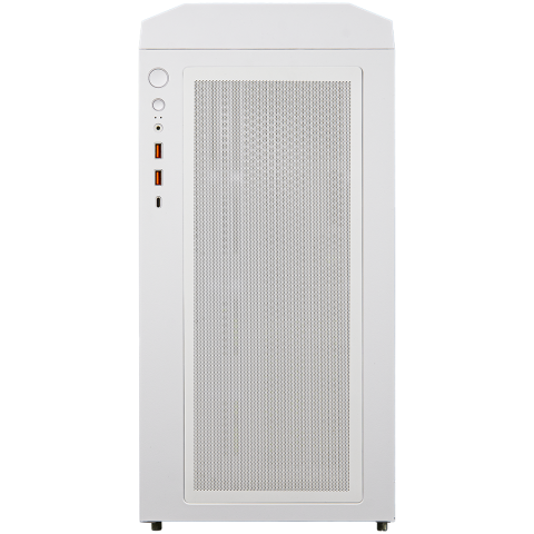 COUGAR UNIFACE RGB PC Case, Mid Tower, White [2]