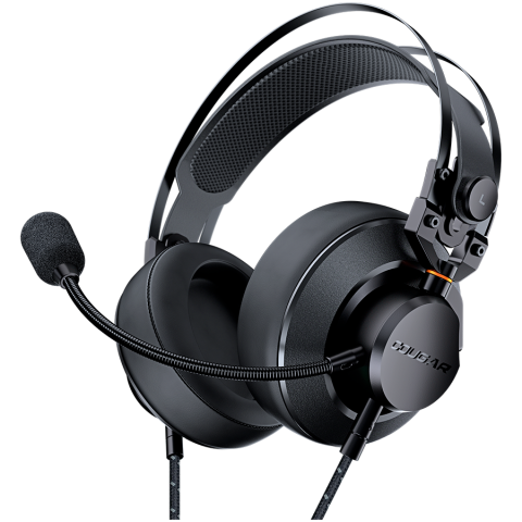 Jocuri si multimedia - COUGAR VM410 Gaming Headset,Black
