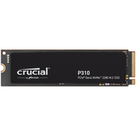 SSD - CRUCIAL P310 1000GB [1TB] NVMe PCIe Gen.4 M.2 2280
