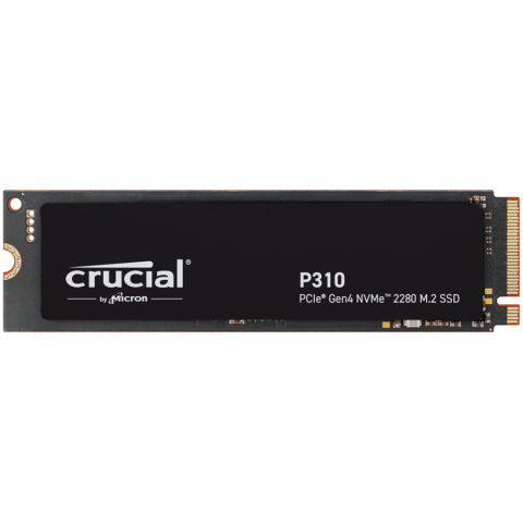 SSD - CRUCIAL P310 4000GB [4TB] NVMe PCIe Gen.4 M.2 2280