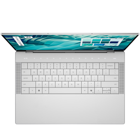 Dell 14 Premium,14.5" 3.2K Touch 48-120Hz 400nits,Intel Core Ultra 7 255H(16cores/5.1GHz),32GB(dual channel)8400MT/s LPDDR5X,2TB(M.2)PCIe NVMe,NVIDIA GeForce RTX 4050/6GB,BE201 Wi-Fi 7(2x2)+BT5.4,Back [4]