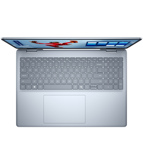 Dell 16 Plus,16" 16:10 FHD+(1920x1200)Touch 300nits,Intel Core Ultra 7 258V(8cores/4.8GHz),32GB 8533MT/s(onboard),1TB M.2 PCIe NVMe SSD,Intel Arc Graphics,BE201 Wi-Fi 7(2x2)+BT,Backlit Kb,FGP,4cell 64 [3]