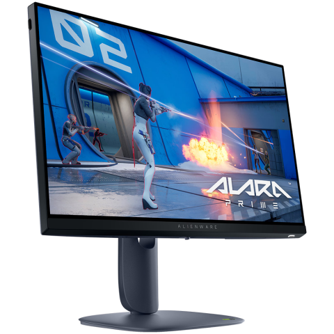 Dell Alienware 25 320Hz Gaming Monitor - AW2525HM 24.5" FHD 1920x1080 320Hz, 99% sRGB (CIE 1931), 90 PPI, 16:9, AG, 400cd/m2, 1000:1, 178/178, 1ms GTG, 0.5ms GTG, DP, HDMI, USB, Height, Swivel, Tilt, [2]