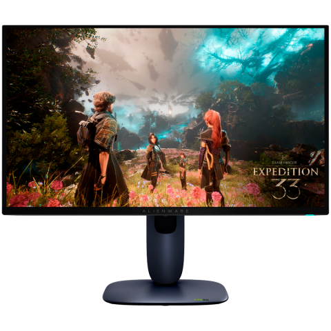 Monitoare/Televizoare - Monitor de gaming Dell Alienware 27 4K QD-OLED - AW2725Q, 26,7", 4K UHD, 3840x2160, 240Hz, 99% DCI-P3 (CIE 1976), 166 PPI, 16:9, AR, 250cd/m2, 1000cd/m2, 1500000:1, 178/178, 0,03ms GTG, DP, HDMI, USB,