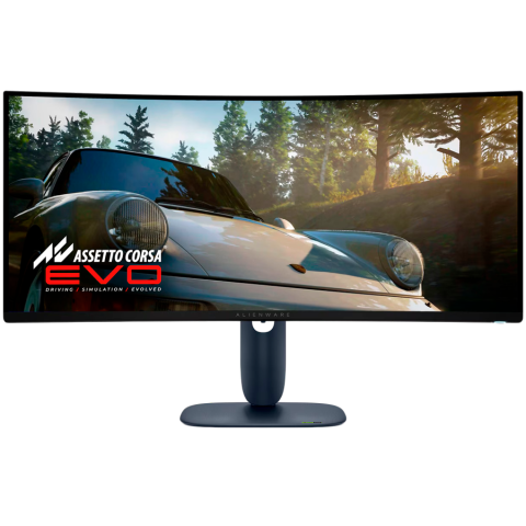 TV/Audio-Video/Foto - Dell Alienware 34 240Hz QD-OLED Gaming Monitor- AW3425DW 34.2" WQHD 3440x1440 240Hz, 99.30% DCI-P3 (CIE 1976), 110 PPI, 21:9, AR, 250cd/m2, 1000cd/m2, 1500000:1, 178/178, 0.03ms GTG, DP, HDMI, USB, US