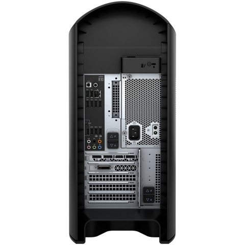 Dell Alienware Aurora,Intel Core Ultra 9 285K(24 Core,76MB Cache,3.7GHz to 5.7GHz),32GB(2x16 Green)5200MT/s,1TB(M.2)NVMe PCIe,NVIDIA GeForce RTX 5080/16GB,Wi-Fi 7 BE200(2x2)+BT,Dell-MS116,Dell-KB216,1 [2]