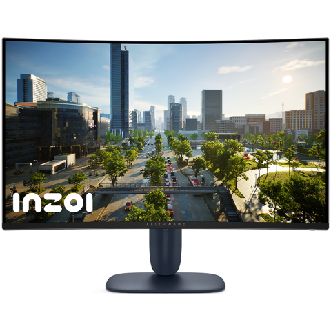 TV/Audio-Video/Foto - Dell Alienware AW3225DM Gaming Monitor, 32"(31.5") WQHD 2560x1440 180Hz, 95% DCI-P3 (CIE 1976), 400 cd/m2, 3000:1, 1ms, 178/178, 1xDP 1.4, 2xHDMI ports (HDCP 1.4 & 2.3), 1xUSB Type-B up, 2xUSB Type-A 