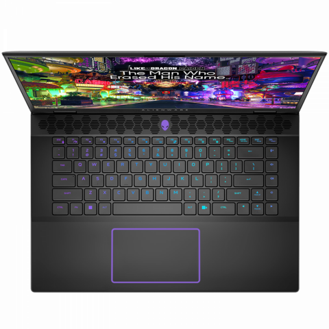 Dell Alienware m16 R2,16"QHD+(2560x1600)240Hz 3ms NVD G-SYNC 100% sRGB,Intel Core Ultra 9 185H(24MB/5.1GHz),32GB(2x16)5600MT/s,1TB(M.2)PCIe NVMe,NVD GeForce RTX4070/8GB,Wi-Fi 7(2x2)+BT,AlienFX RGB bac [4]