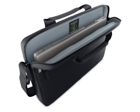 Geantă laptop Dell EcoLoop Essential Briefcase, 14–16", 7L, neagră [1]