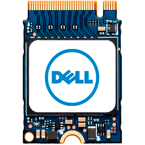 SSD - Dell M.2 PCIe NVMe Gen 4x4 Class 35 SED 2230 Solid State Drive - 512GB