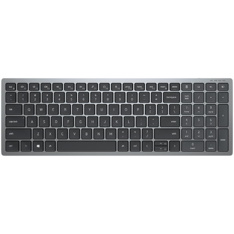 Dell Multi-Device Wireless Keyboard and Mouse - KM7120W - US International (QWERTY) [1]