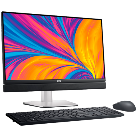 Dell OptiPlex 7420 AIO Plus,23.8"FHD(1920x1080)NO-Touch,Intel Core i7-14700(33MB cache,20cores,28threads,5.4GHz)vPro,32GB(2x16)SoDIMM DDR5,1TB(M.2)PCIe NVMe SSD,Integrated Graphics,Wi-Fi 6E(2x2)&BT 5. [1]