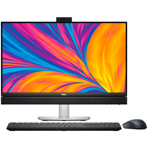 Desktop PC - Dell OptiPlex 7420 AIO Plus,23.8"FHD(1920x1080)NO-Touch,Intel Core i7-14700(33MB cache,20cores,28threads,5.4GHz)vPro,32GB(2x16)SoDIMM DDR5,1TB(M.2)PCIe NVMe SSD,Integrated Graphics,Wi-Fi 6E(2x2)&BT 5.