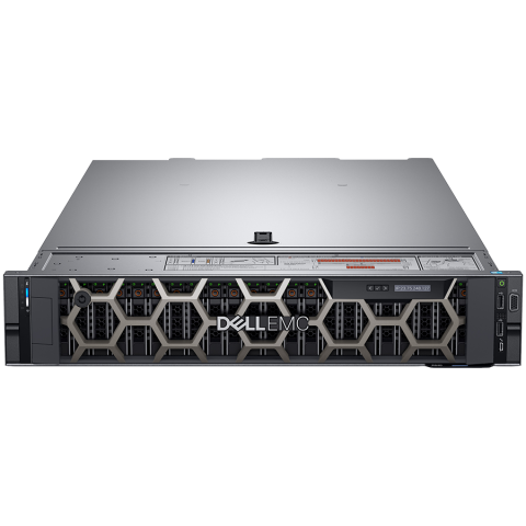 Servere - Dell PowerEdge R550 Rack Server,Intel Xeon 4310 2.1G(12C/24T),32GB RDIMM 3200MT/s,960GB SSD SATA Read Intensive(8x3.5" SAS/SATA),PERC H755,iDRAC9 Enterprise 15G,2U Standard Bezel,Dual Hot-Plug Power S