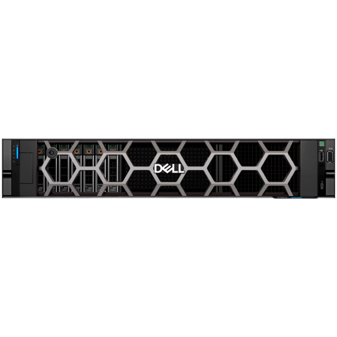 Dell PowerEdge R760xs Rack Server,Intel Xeon 4514Y 2G(16C/32T),16GB 5600MT/s RDIMM,960GB SSD SATA RI(8x3.5''HDD SAS/SATA),PERC H755,iDRAC9 Enterprise 16G,2U Standard Bezel,Broadcom 5720,Dual Hot-plug [1]