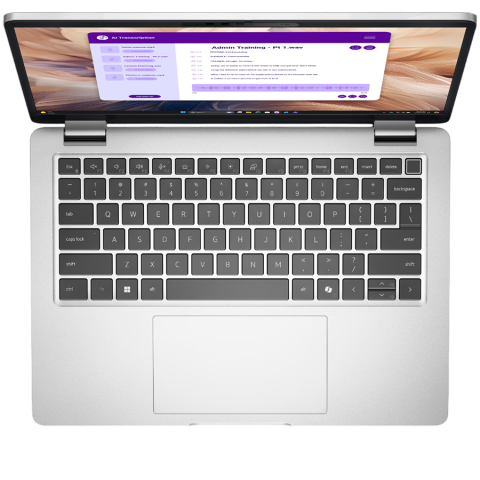 Dell Pro 13 Plus,13.3"FHD+(1920x1200)300nits 45% NTSC,Intel Core Ultra 7 265U(12 TOPS NPU 12cores/5.3GHz)vPro,16GB(1x16)5600MT/s,512GB SSD,Integrated Intel graphics,Wi-Fi 6E(2x2)+BT 5.3,Backlit Kb,FGP [4]