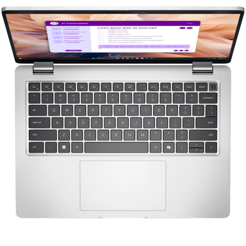 Dell Pro 14 Plus,14"FHD+(1920x1200)300nits 45% NTSC,Intel Core Ultra 7 255U(12 TOPS NPU 12cores/5.2GHz),16GB(1x16)5600MT/s,512GB SSD,Integrated Intel Graphics,Wi-Fi 6E AX211(2x2)+BT,Backlit Kb,FGP,3ce [4]