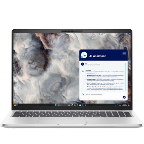 Notebooks - Dell Pro 16 Plus,16"FHD+(1920x1200)300nits 45% NTSC,Intel Core Ultra 7 265U(12cores/5.3GHz)vPro,16GB(1x16)5600MT/s,1TB TLC SSD,Integrated Intel Graphics,BE201 Wi-Fi 7(2x2)+BT5.4,Backlit Kb,FGP,3cell 5