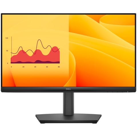 Monitoare/Televizoare - Dell Pro 22 Monitor - E2225HM 21.45" FHD 1920x1080 100Hz, 72% NTSC (CIE 1931), 103 PPI, 16:9, VA, AG, 250 cd/m2, 3000:1, 178/178, 5ms/8ms, DP, HDMI, VGA, Tilt